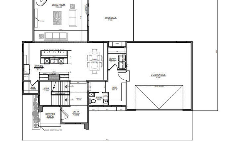 Main floor plan