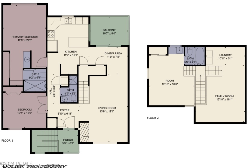 88 Stone Mountain Rd Unit 201D Floorplan