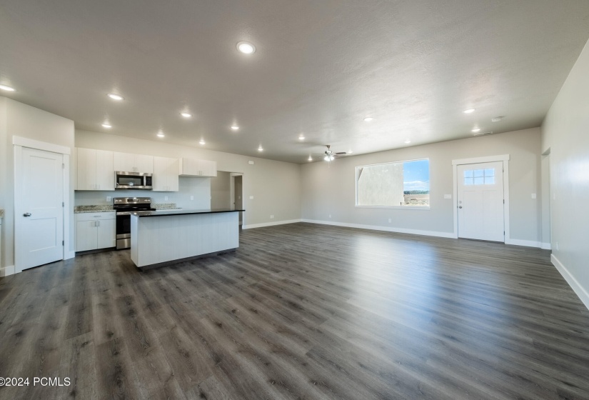 Main Home Living Room/Kitchen