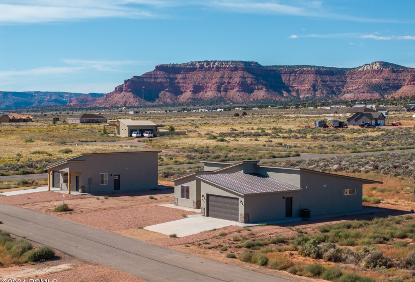 View of Main Home and Casita