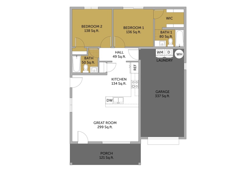 Castia Floorplan