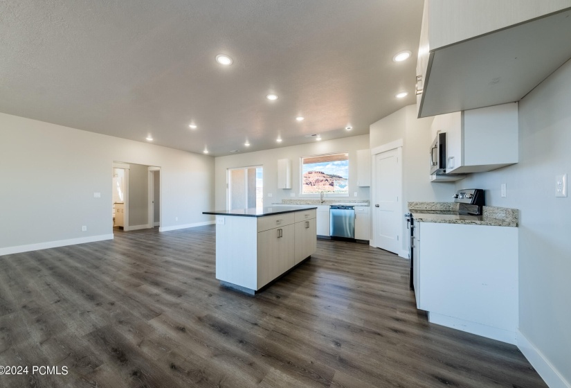 Main Home Living Room/Kitchen