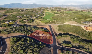 View of Lot looking up 3rd green/fairway