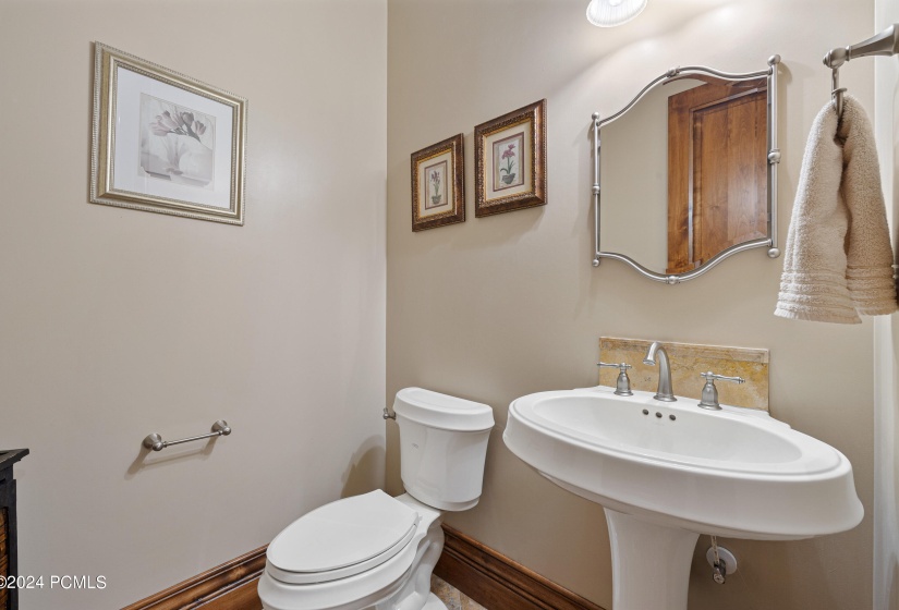 MAIN LEVEL POWDER ROOM