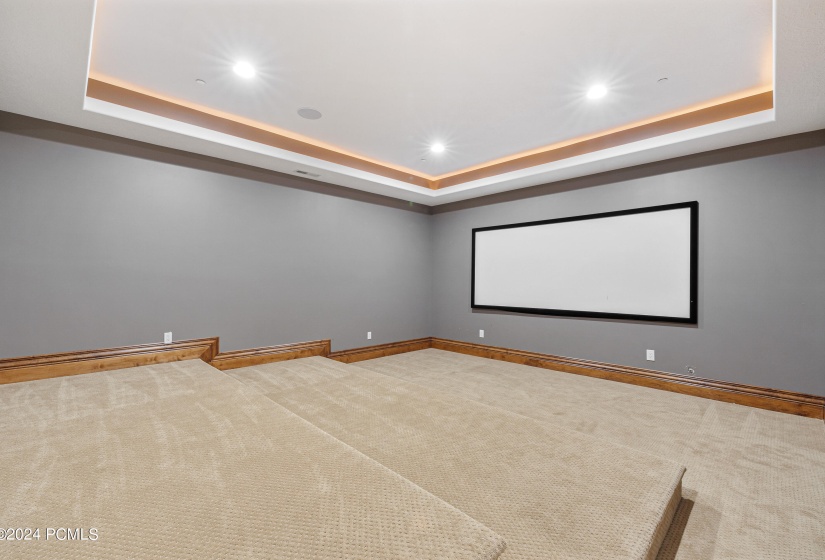 media room