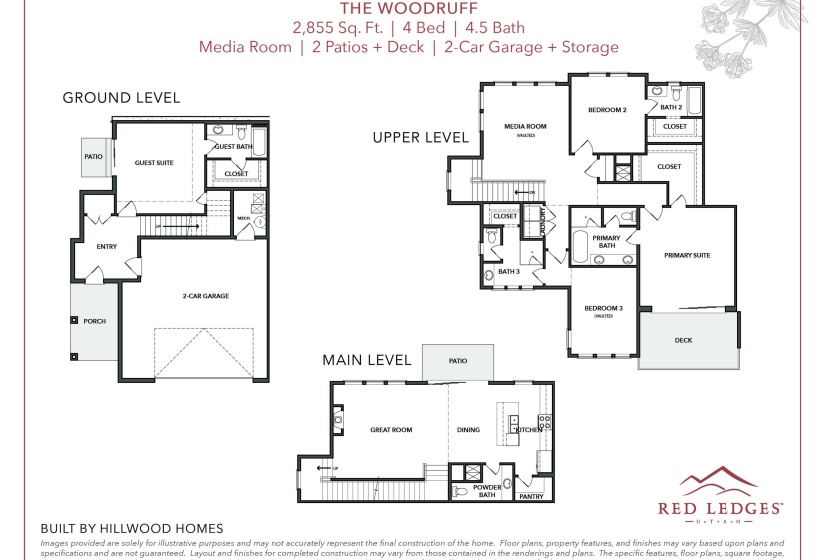 PVV - Woodruff floor plan