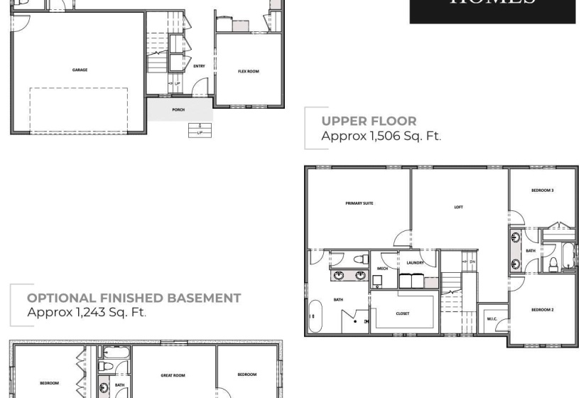 Montreaux floor plan screenshot