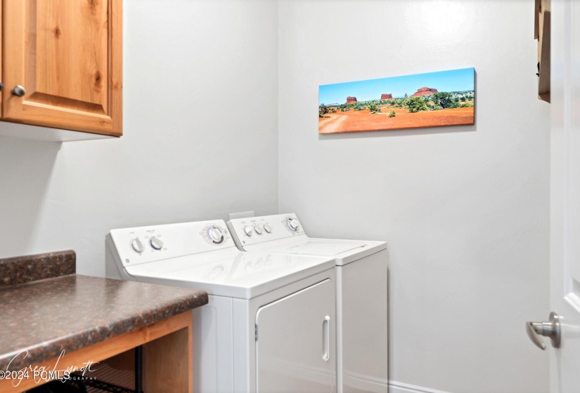 Laundry room