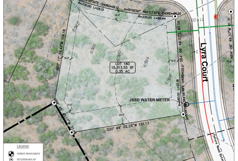 Lot 180 Constellation 3B Lot Feature Map