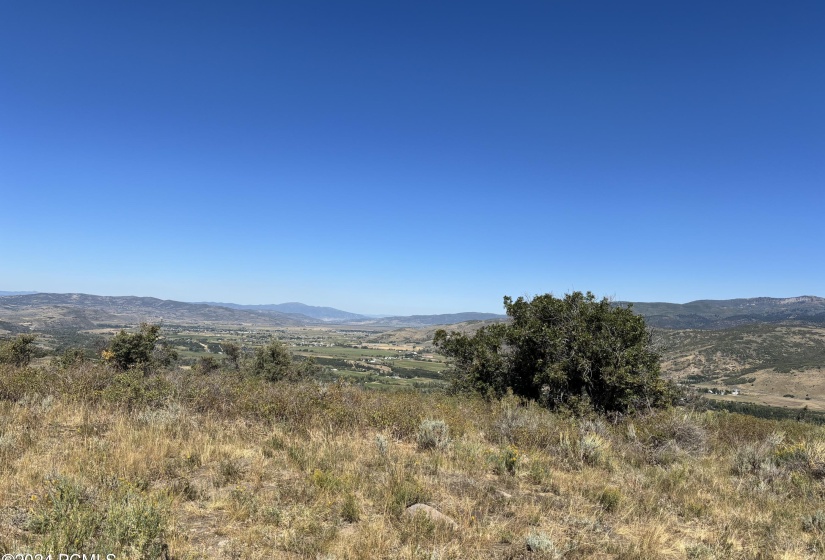 Panoramic View to North West of Wasatch