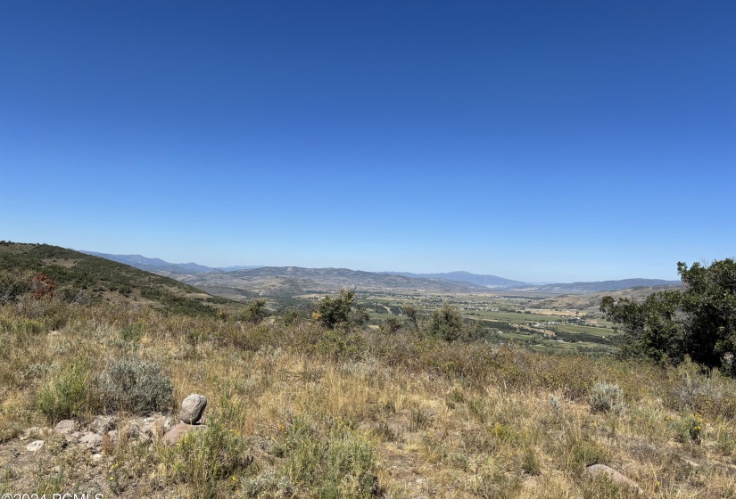 North View from End of Rhoades Road Buil