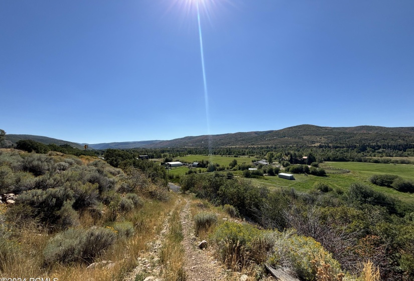 End of Patrias Bench Road at Lot 15