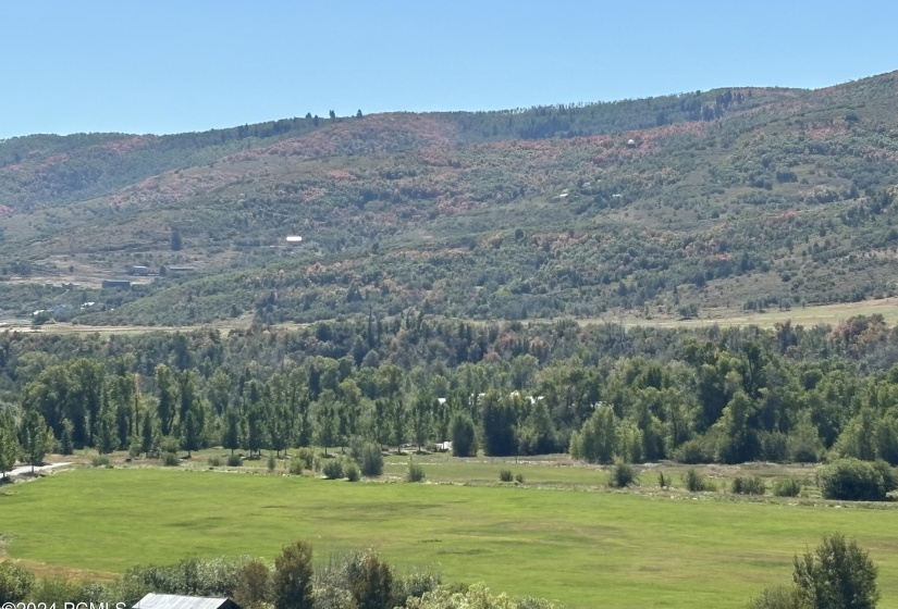 Woodland Valley View of Provo River