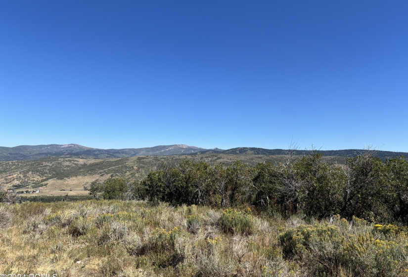 North East View of Uintas from Rhoades R