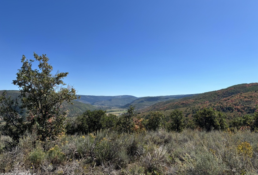 East View from Top Rhoades Road Buidling