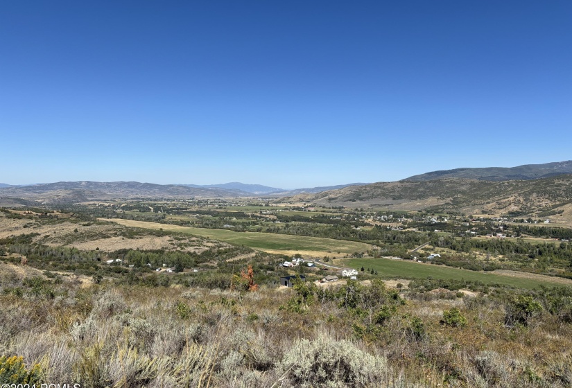 Kamas Valley View from Lot 15