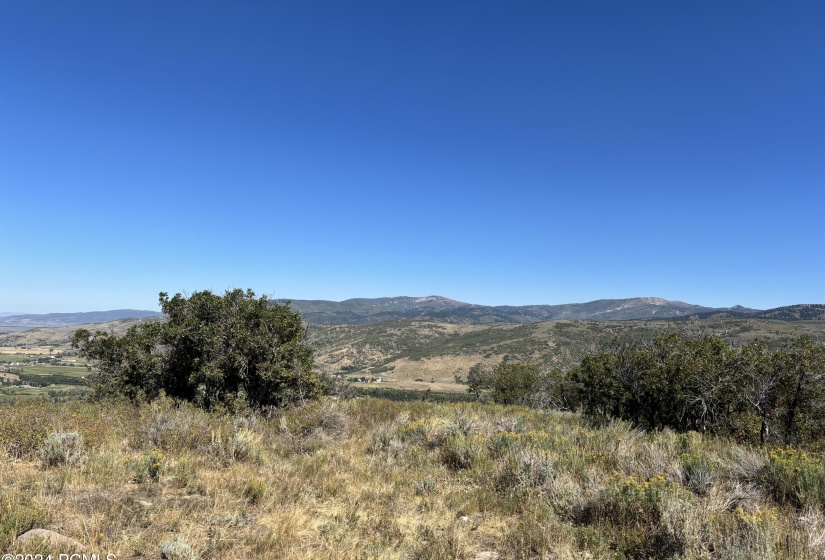 Northern View of Hoyt's Peak