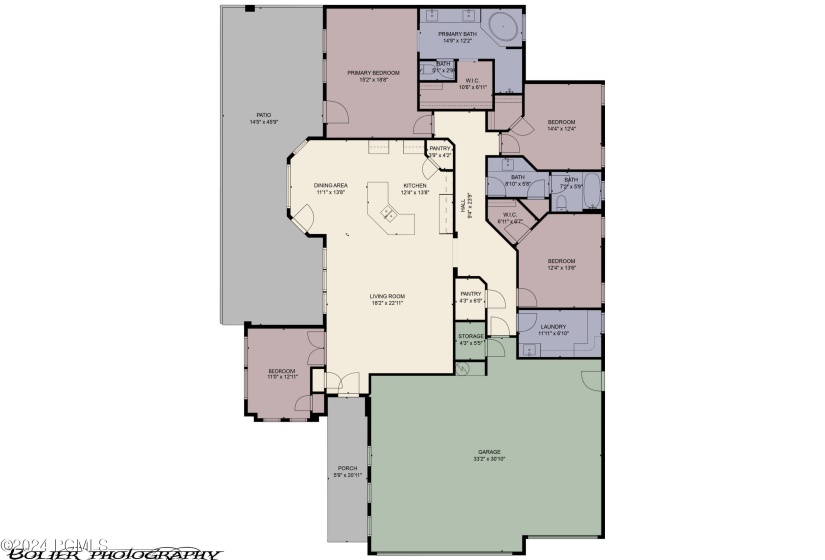 1871 N Chapman Dr Floorplan