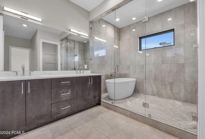 Master bathroom