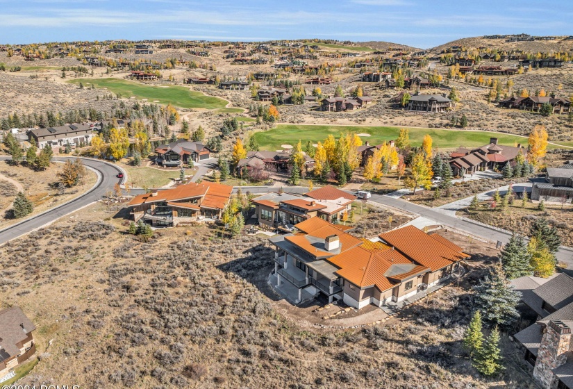 Golf course view