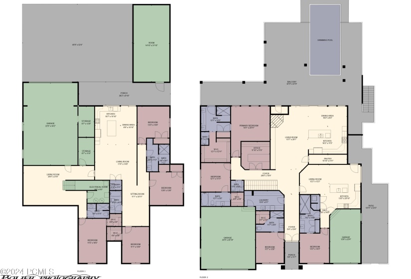 728 W Sir Monte Dr Floorplan