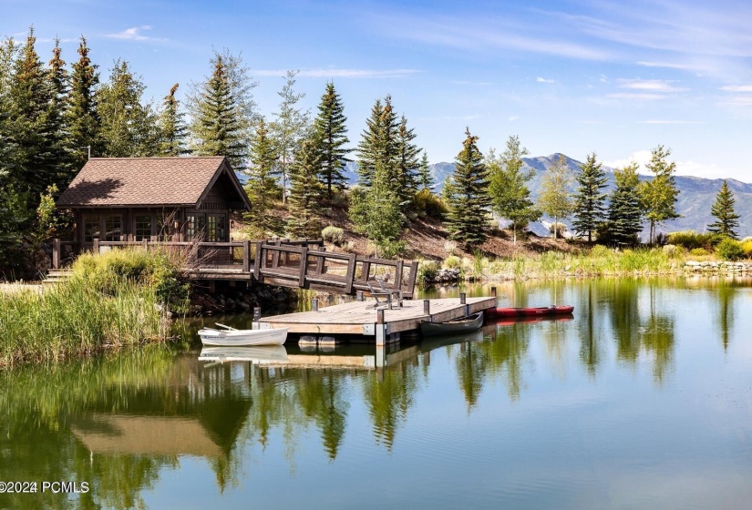 Promontory Fishing dock