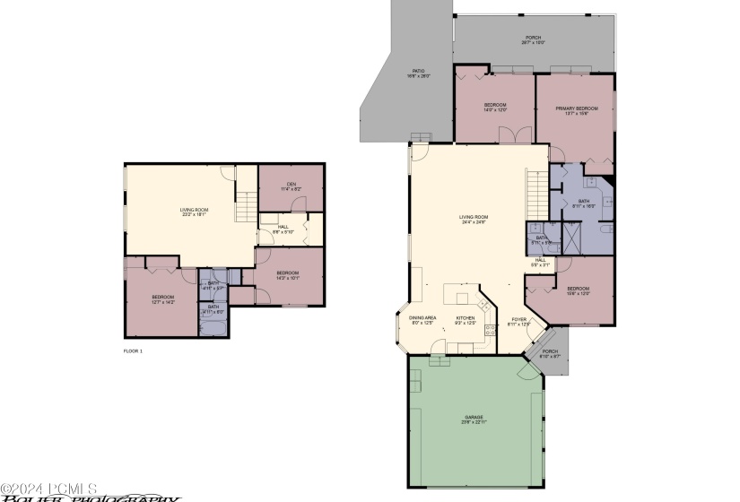 275 S Valley View Dr #11 Floorplan