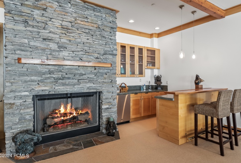 Family Room Wet Bar