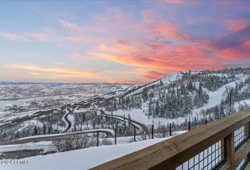 Ski Access  Via Summit Trail