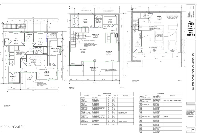 3.2 - Sheet - A3 - FLOOR PLANS