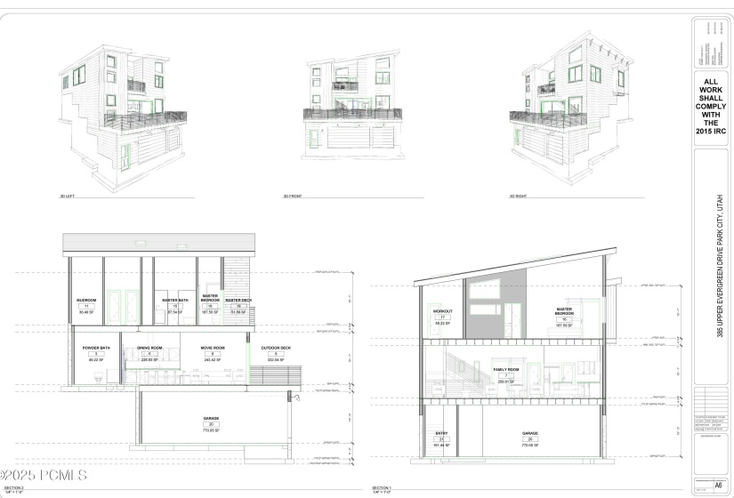 Project1 - Sheet - A6 - 3D EXTERIOR