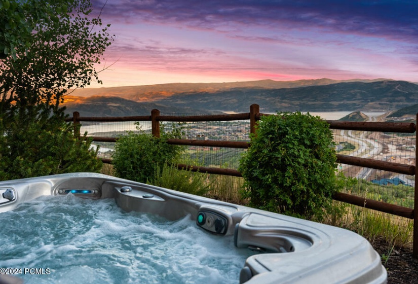 36 Hot Tub Twilight