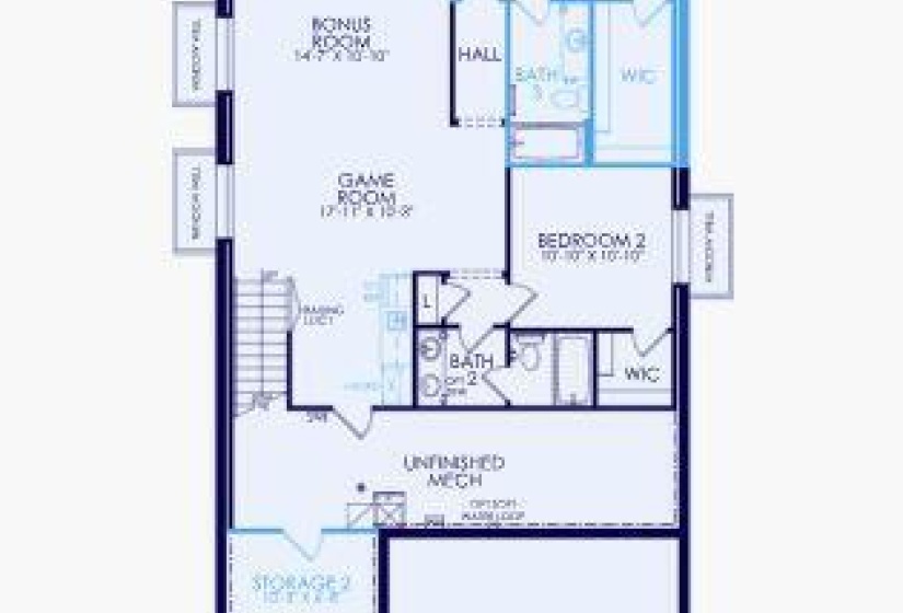 23 basement floor plan