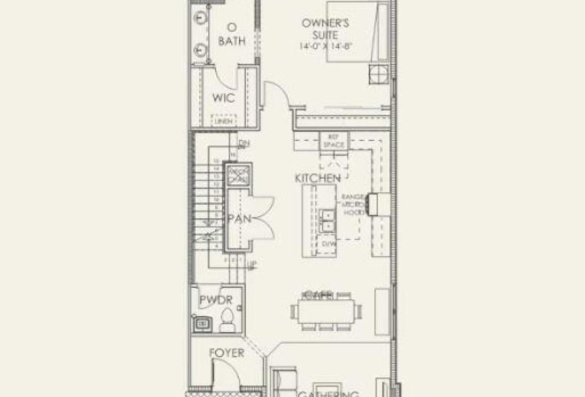 Slalom main floor floor plan