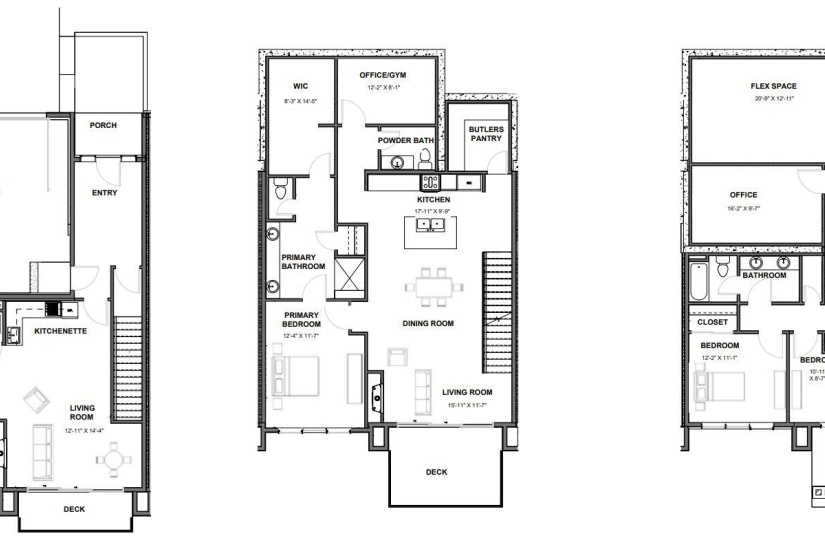 Townhome 61 Floor Plan