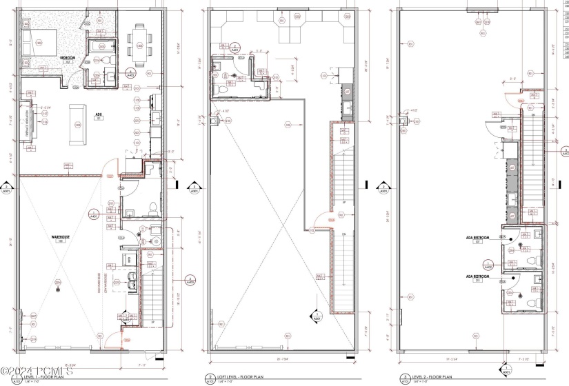 LOWER LEVEL ADU PLANS