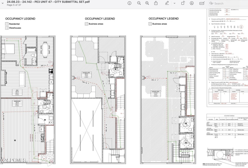 PLANS 4518 FORESTDALE