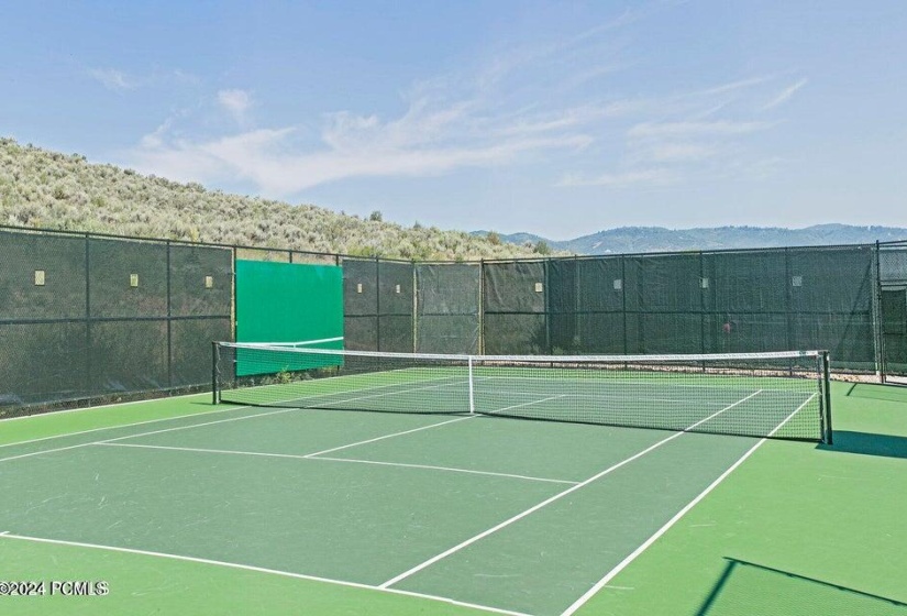 Trailside Park Tennis Court 07-01-2024