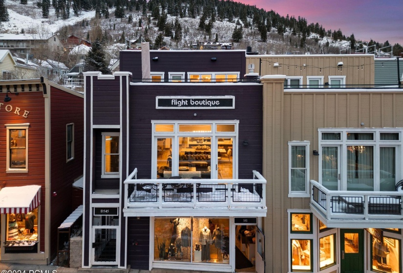 545 Main St, Park CIty_Twilight002