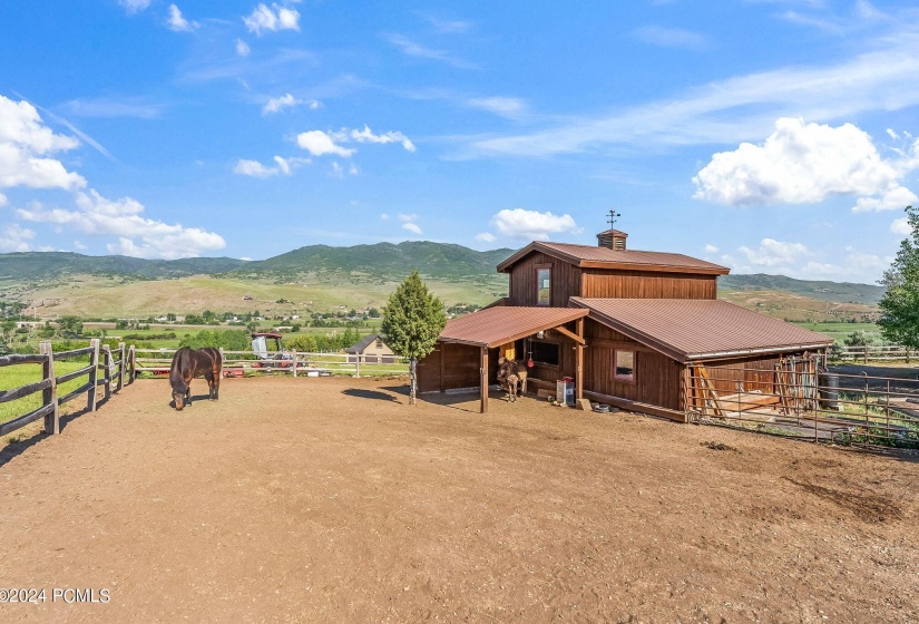 Custom Barn w/ Pasture