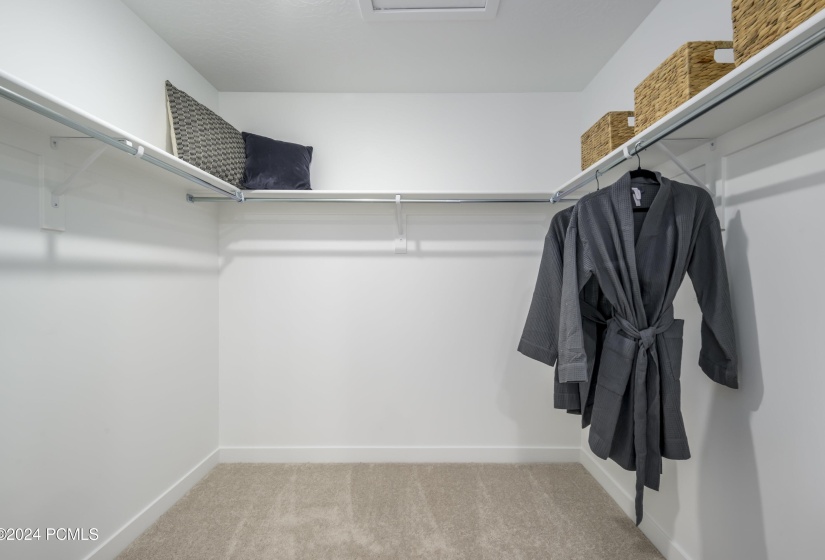 Owner's Suite Closet