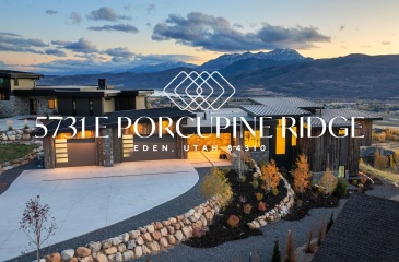 5731 Porcupine Ridge Drive, Eden, Utah 84310, 4 Bedrooms Bedrooms, ,5 BathroomsBathrooms,Residential,For Sale,Porcupine Ridge,12404834