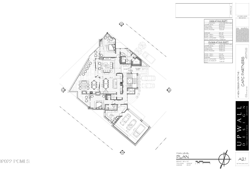 Floor Plan Main Level