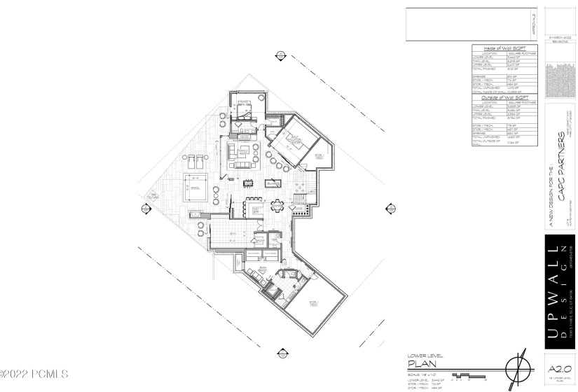 Floor Plan Lower Level