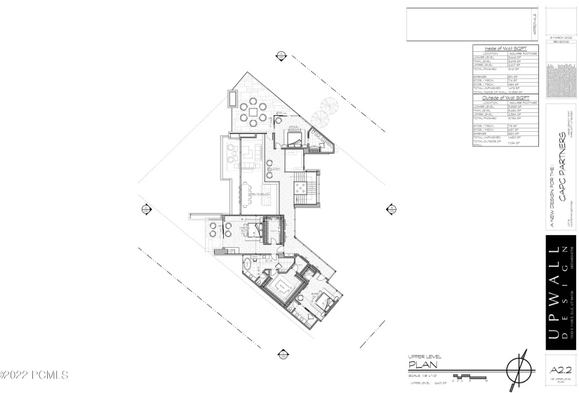 Floor Plan Upper Level