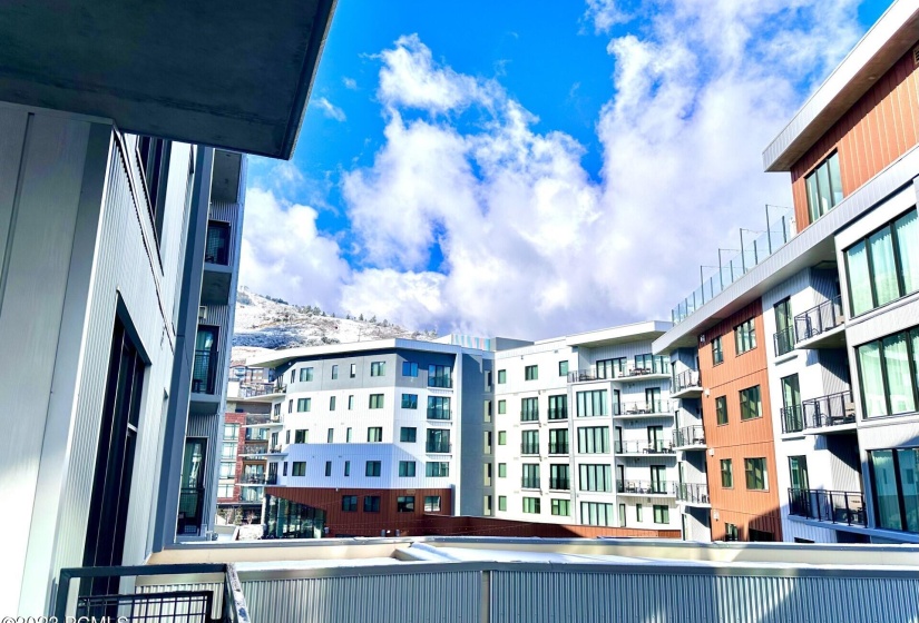 Balcony View