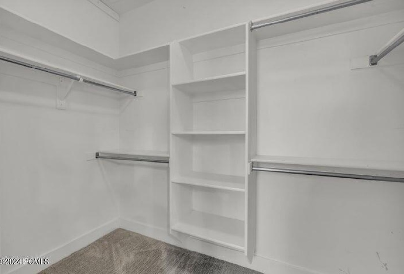 Primary Suite Walk-In Closet