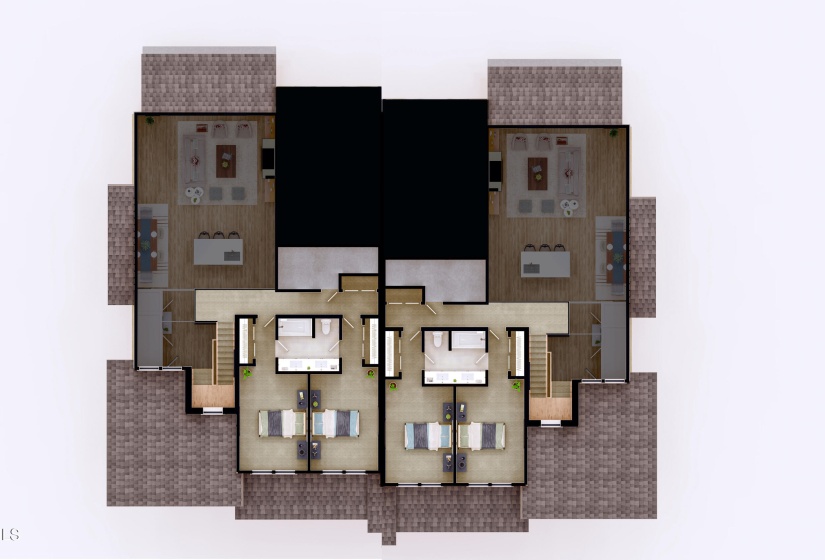 PINE_3D FLOOR PLAN_SECOND LEVEL