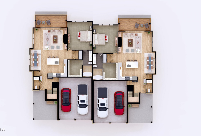 Pine_3D FLOOR PLAN_MAIN LEVEL