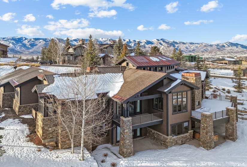 3058 Wapiti Canyon Rd, Park City_Drone00